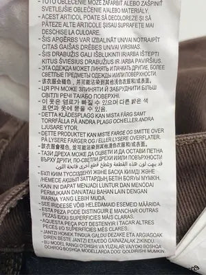 ZARA/ザラ/デニムパンツ/パンツ/ブラウン/EUR 36