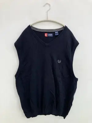CHAPS/チャップス/ベスト/トップス/ネイビー/XL