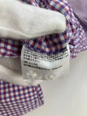 UNIQLO/ユニクロ/シャツ/ブラウス/トップス/パープル/XXL