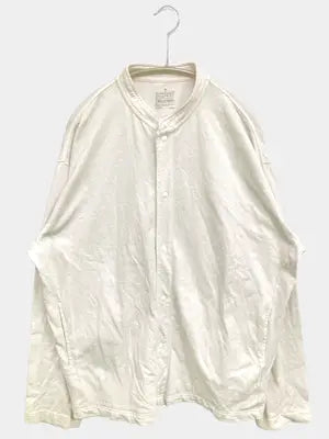 無印良品/ムジルシリョウヒン/シャツ/ブラウス/トップス/アイボリー/XL