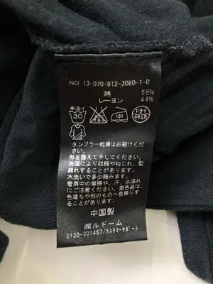 SLOBE/スローブ/Tシャツ/カットソー/トップス/ブラック