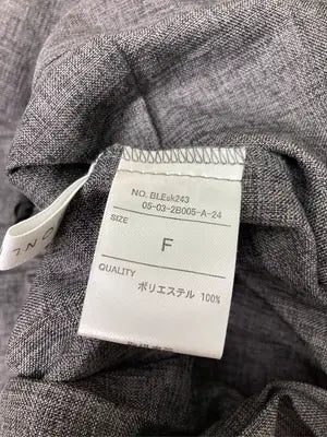 BONLECILL/ボンルシール/ミモレ/半端丈スカート/スカート/グレー/F