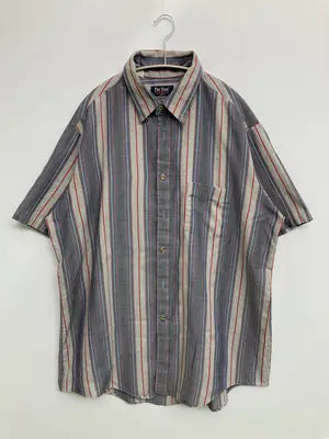 Par Four/パーフォー/シャツ/ブラウス/トップス/ブルー/XL