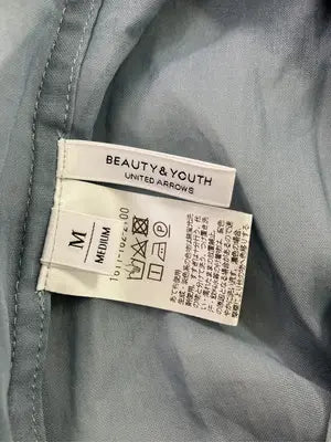 BEAUTY&YOUTH UNITED ARROWS/ビューティアンドユースユナイテッドアローズ/シャツ/ブラウス/トップス/ブルー/M