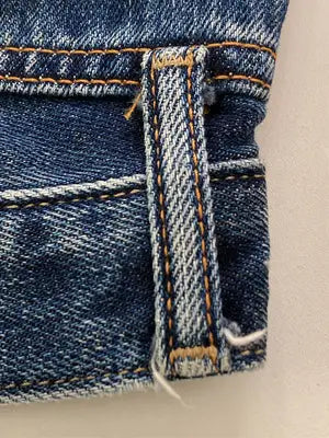 UNIQLO JEANS/ユニクロジーンズ/デニムパンツ/パンツ/ブルー/28(71cm)