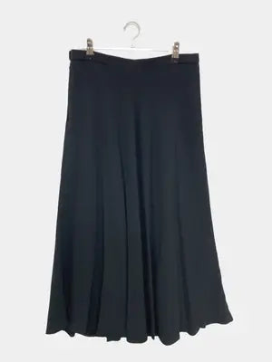 ロングスカート/スカート/ブラック/ウエスト 70-74 丈 85cm