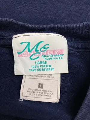 Tシャツ/カットソー/トップス/ネイビー/L