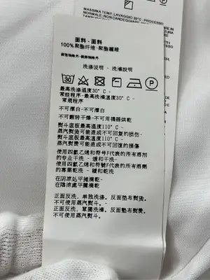 ARMANI JEANS/アルマーニジーンズ/ノースリーブ/トップス/ホワイト/EU 40 USA 4