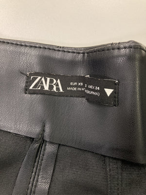 ZARA/ザラ/ショート/ミニスカート/スカート/ブラック/XS
