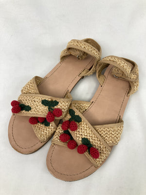 ZARA/ザラ/サンダル/シューズ/ベージュ/38