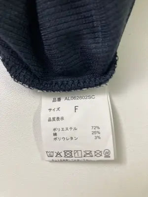3。3/Tシャツ/カットソー/トップス/ブラック/F