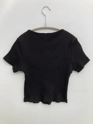 UNIQLO/ユニクロ/ニット/セーター/トップス/ブラック/M