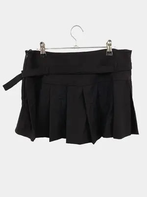 ZARA/ザラ/ショート/ミニスカート/スカート/ブラック/USA M