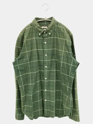 GAP/ギャップ/シャツ/ブラウス/トップス/グリーン/M