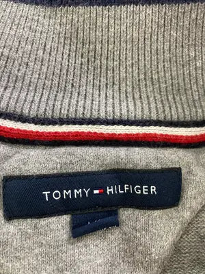 TOMMY HILFIGER/トミーヒルフィガー/スウェット/トップス/グレー/L