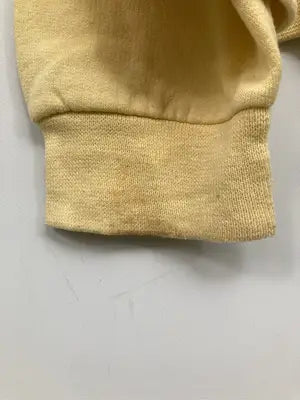 JERZEES/ジャージーズ/スウェット/トップス/イエロー/XL