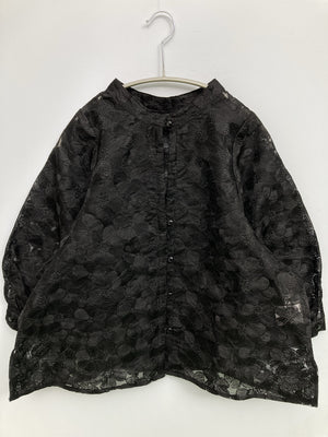 PAGE BOY/ページボーイ/シャツ/ブラウス/トップス/ブラック/F