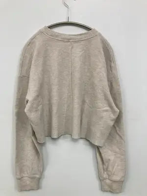 ZARA/ザラ/Tシャツ/カットソー/トップス/グレー/L