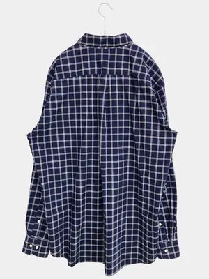 UNIQLO/ユニクロ/シャツ/ブラウス/トップス/ネイビー/XL