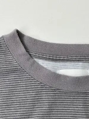 COURO/Tシャツ/カットソー/トップス/グレー/M