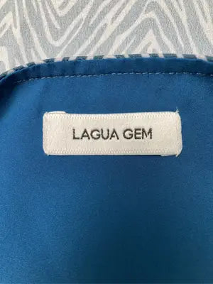 LAGUA  GEM/ラグアジェム/ワンピース/ワンピース/ドレス/ブルー/M