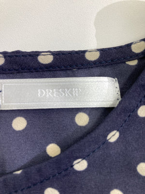 DRESKIP/ドレスキップ/シャツ/ブラウス/トップス/ネイビー/M