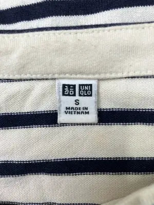 UNIQLO/ユニクロ/Tシャツ/カットソー/トップス/アイボリー/S