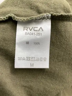 RVCA/ルーカ/Tシャツ/カットソー/トップス/カーキ/M