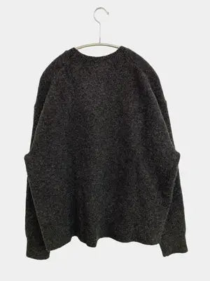 UNIQLO/ユニクロ/ニット/セーター/トップス/グレー/L