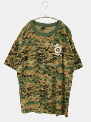 Swing by/Tシャツ/カットソー/トップス/カーキ/XL