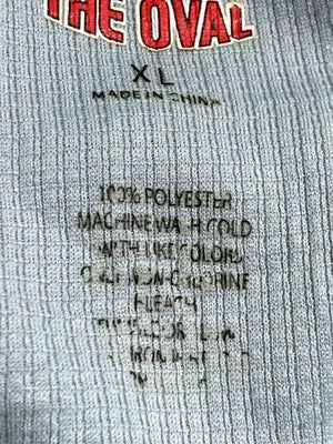 THE OVAL/ポロシャツ/トップス/グレー/XL