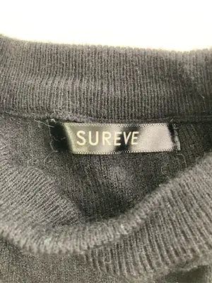 SUREVE/シュリーブ/Tシャツ/カットソー/トップス/ブラック/M