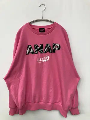 ANAP/アナップ/スウェット/トップス/ピンク/F