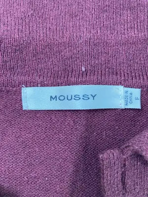 MOUSSY/マウジー/シャツ/ブラウス/トップス/レッド/F