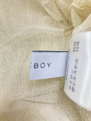 PAGEBOY/ペイジボーイ/Tシャツ/カットソー/トップス/ベージュ/F