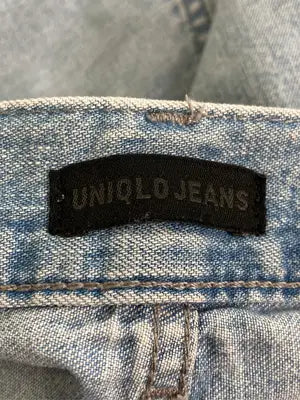 UNIQLO/ユニクロ/デニムパンツ/パンツ/スカイブルー/28