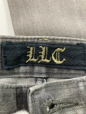 LLC/デニムパンツ/パンツ/グレー/24