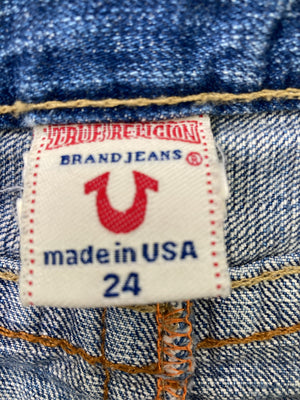 BRAND JEANS/デニムスカート/スカート/ブルー/24