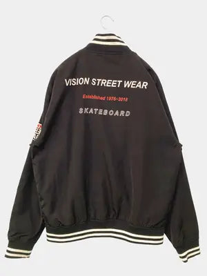 VISION STREET WEAR/ヴィジョンストリートウェア/スタジャン/ジャケット/アウター/ブラック/M