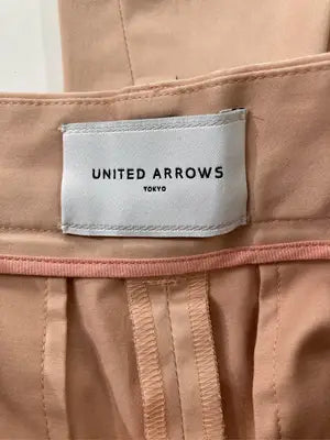 UNITED ARROWS/ユナイテッドアローズ/スラックス/パンツ/ピンク/40
