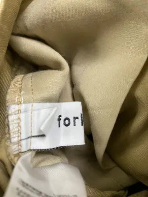 forksy./フォルクシー/チノパンツ/パンツ/ベージュ/M