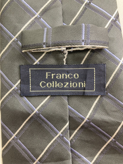 Franco Collezioni/ネクタイ/ファッション雑貨/グレー