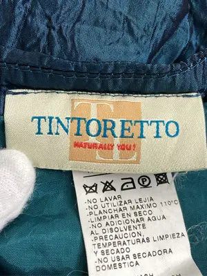TINTORETTO/ロングスカート/スカート/ブルー/E-40/F-38