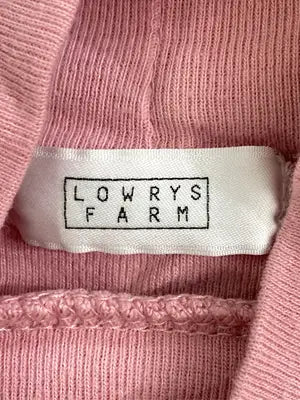 LOWRYS FARM/ローリーズファーム/Tシャツ/カットソー/トップス/ピンク/F