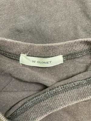 w closet/ダブルクローゼット/Tシャツ/カットソー/トップス/ブラウン/F