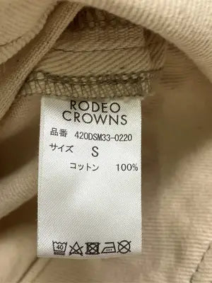 RODEO CROWNS/ロデオクラウンズ/サロペット/オーバーオール/オールインワン・サロペット/ベージュ/S