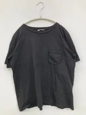 ZARA/ザラ/Tシャツ/カットソー/トップス/ブラック/USA L