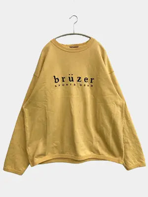 BRUZER/スウェット/トップス/イエロー/L/G