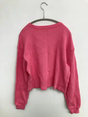 LOWRYS FARM/ローリーズファーム/Tシャツ/カットソー/トップス/ピンク/F