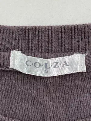 COLZA/コルザ/Tシャツ/カットソー/トップス/ブラウン/S